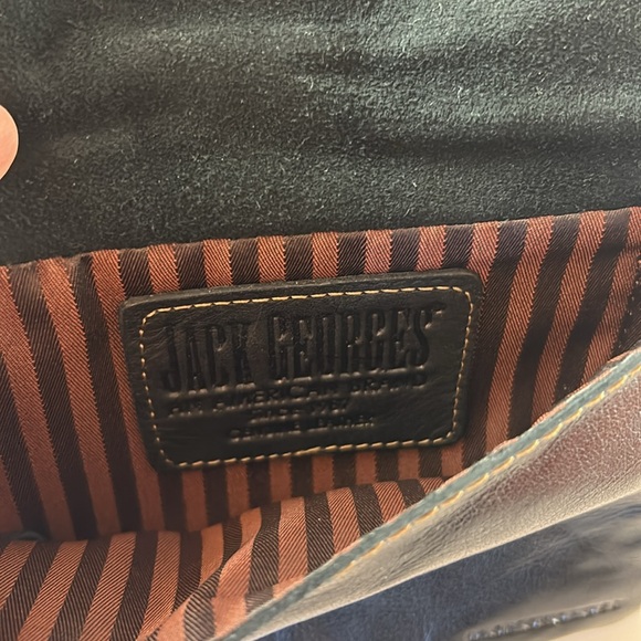 Jack George Voyager Mini Crossbody, black, very good condition - Picture 4 of 7